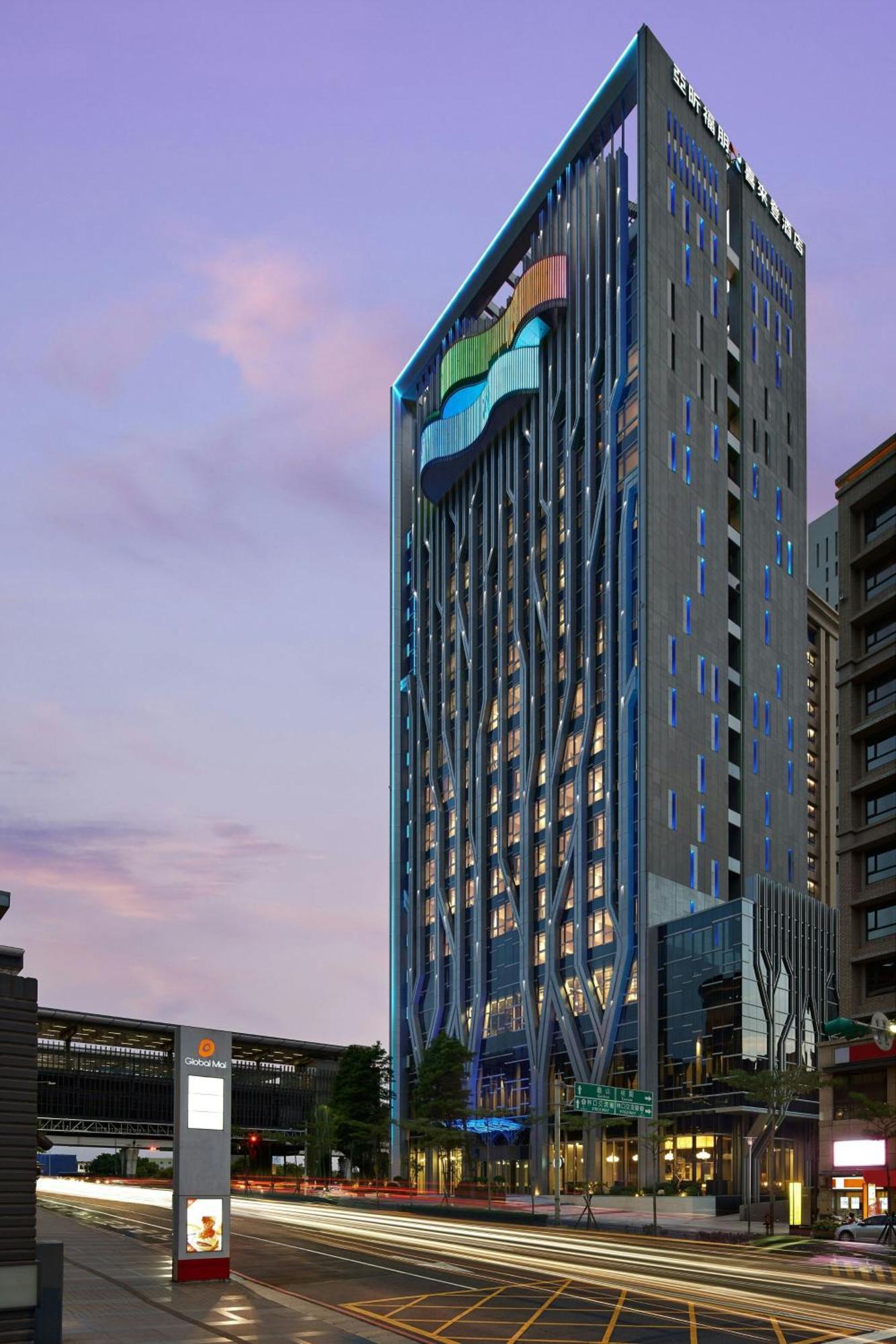 Four Points By Sheraton Linkou Exteriér fotografie